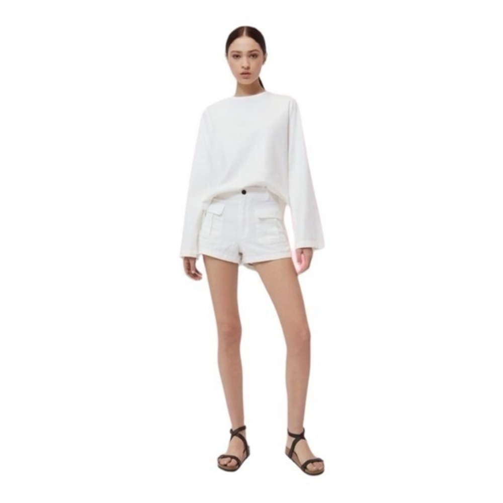 BLDWN Winters top in Optic White Size‎ Small NWT